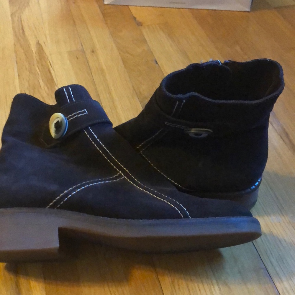 Suede Ankle Boots
